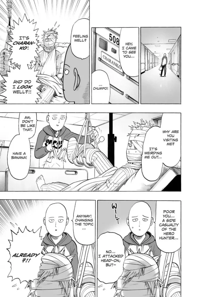 One Punch Man Chapter 49 | Read Full Online Manga 8 one punch man ch49 page08